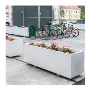 Betona puķu pods (taisnstūrveida), 2000x600x700mm