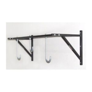 Velosipēdu statīvs LOOP 3 (stiprināms pie sienas), melns vai pelēks [KRO]