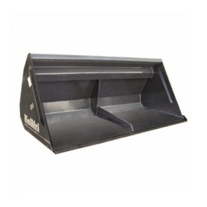 Frontālā iekrāvēja kauss (universāls; Euro mount stiprinājums), l=2000mm (600l) [KF]