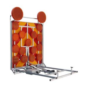 LED brīdinājuma panelis 1000x1600mm (automātiski paceļams/nolaižams) L8H klase, ar vadības pulti [W]