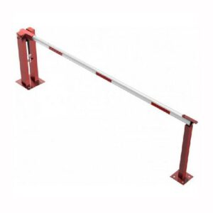 Paceļama barjera ar pneimatisko atsperi un fiksētu atbalsta stabu (ar piekaramo atslēgu), 3000mm [SCH]