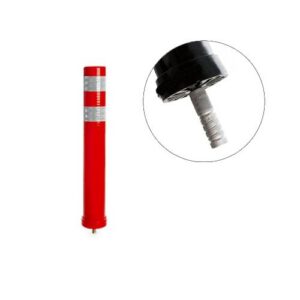 Lokans stabiņš (PU ar vītni), sarkans, 40cm [SMA]