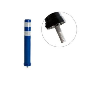 Lokans stabiņš (PU ar vītni), zils, 40cm [SMA]