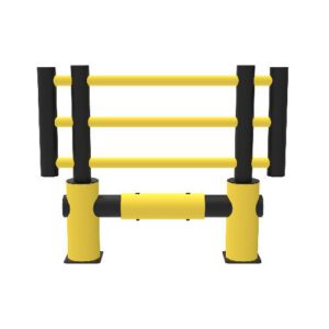 Elastīgā drošības barjera darba zonām (KILO), 1500x1200mm [DAN]