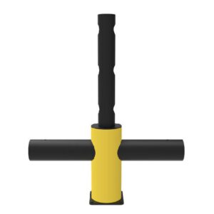 Elastīgās drošības barjeras (ECHO) vidus posms, w=1000mm [DAN]