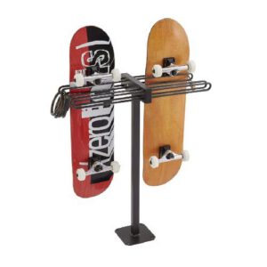 Statīvs 4 skrituļdēļiem (stiprināms pie pamatnes), 310x432x585mm [MOT]