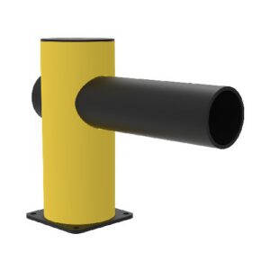 Elastīgās drošības barjeras (CHARLIE) sākuma/beigu posms, h=500mm [DAN]