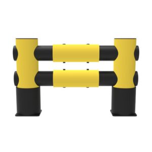 Elastīgā drošības barjera (GOLF) divās rindās, l=1100mm, h=706mm [DAN]