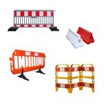 Plastmasas un pildāmās barjeras