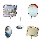 Sfēriskie spoguļi iekštelpām un ārai