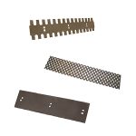 Metāla naži sniega lāpstām