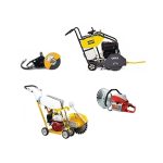 Asfalta un betona spēka zāģi