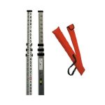 Alumīnija teleskopiskās latas