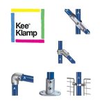 Kee Klamp čuguna elementi