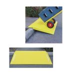 Pagaidu uzbrauktuves un rampas