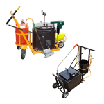 Iekārtas bitumena iestrādāšanai