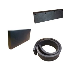 Gumijas naži sniega lāpstām