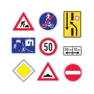 1. CEĻA ZĪMES UN NORĀDES