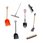 Lāpstas, birstes un grābekļi