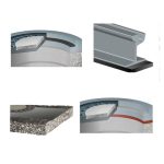 Divkomponentu materiāli