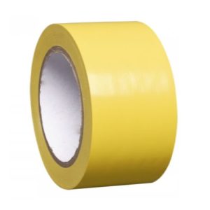 Pašlīmējoša norobežošanas lenta, dzeltena (75mm x 33m)