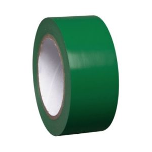 Pašlīmējoša norobežošanas lenta, zaļa (50mm x 33m)