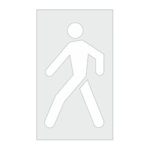 Trafarets "Gajēju ceļš" (stiklašķiedras), 500x1000mm