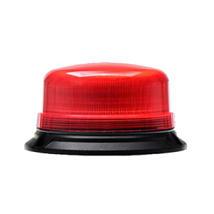 LED bākuguns uz magnētu un piesūcekni (36W), sarkana