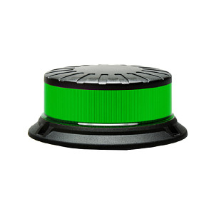 LED bākuguns uz magnēta (36LED), zaļa