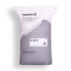 Gaismas atstarojošās stikla bumbiņas "Swarcoflex"