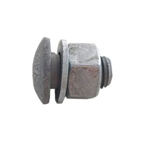 Skrūve M16x27 ar apaļu galvu (ar uzgriezni un paplāksni) [ME]