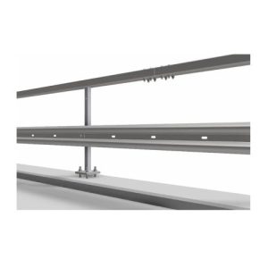 Metāla drošības barjera Nordic SF H2 High (H2W2) [NR]