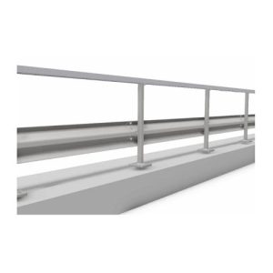 Metāla drošības barjera Nordic W H2 (H2W3) [NR]