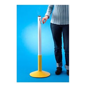 Pelnu trauks ar pamatni "SMOKE STAND" [MOT]