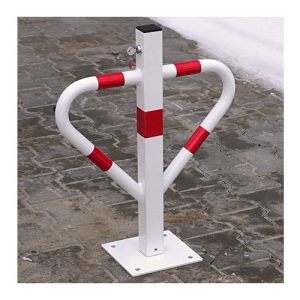 Stāvvietu barjera "Tauriņš BIG" ar iekšējo slēdzeni, h=600mm