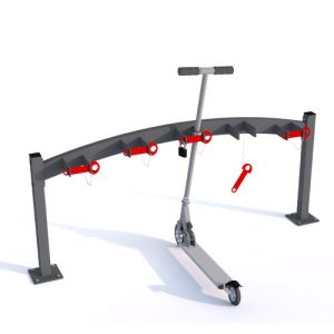 Skrejriteņu statīvs