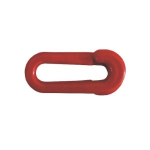 Plastmasas ķēdes savienojums, sarkans (1 gab.) [TEM]