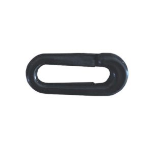 Plastmasas ķēdes savienojums, melns (1 gab.) [TEM]