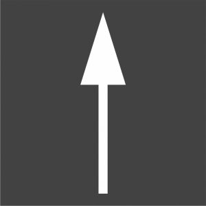 Termoplastikāta bulta (taisna), karsējama, balta