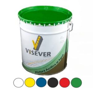 Ūdens bāzes ceļu marķējamā krāsa VISAQUA