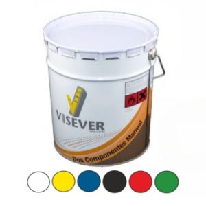 Akrila krāsa ceļu marķēšanai VISACRYL