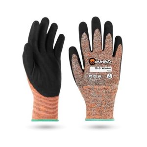 Cimdi ar nitrila pārklājumu 15-3 Winter Cut (ziemas, plāni, izturīgi pret griezumiem)