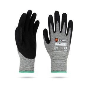 Cimdi ar lateksa pārklājumu 13-4 GENERAL LATEX (mitrumizturīgi)