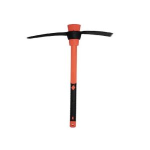 Cirtnis ar stikla šķiedras kātu un gumijotu rokturi ar cilpu [ORI]